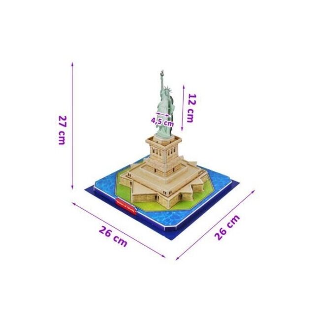 3D pusle „Vabadussammas” – toote pilt