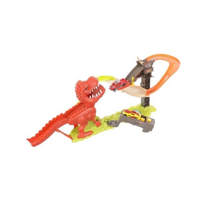 Dinosauruste autorada – 2 autot – toote pilt
