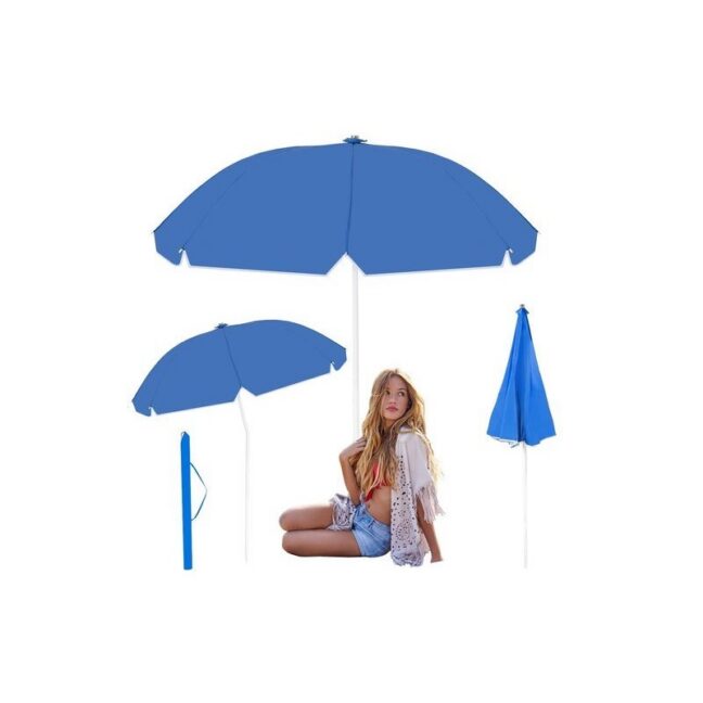 Päiksevari randa 160cm, UV-kaitsega ja veekindel rannavari suveks