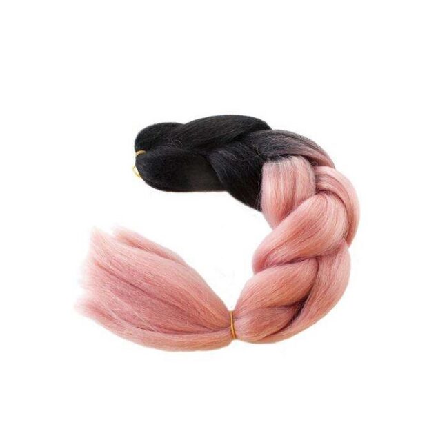 Sünteetilised juuksed – 60 cm pikkune palmik soengute loomiseks