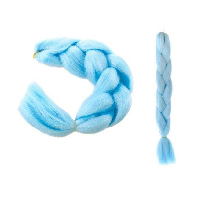 Sünteetilised juuksed soengu tegemiseks – 60 cm pikkused harjased