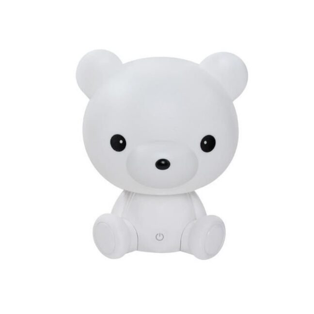 Laste Öölamp Bear – LED-valgustusega puudutusega reguleeritav lamp