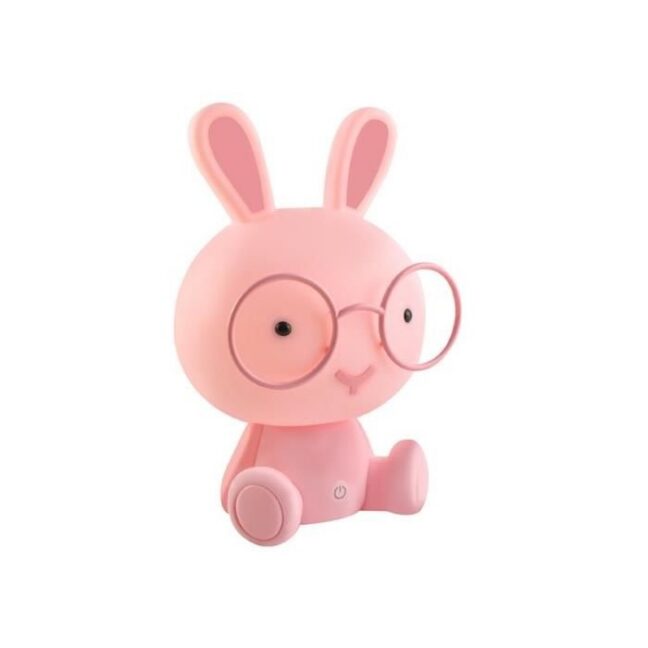 Laste Öölamp Rabbit – LED-valgustusega puudutusega reguleeritav lamp