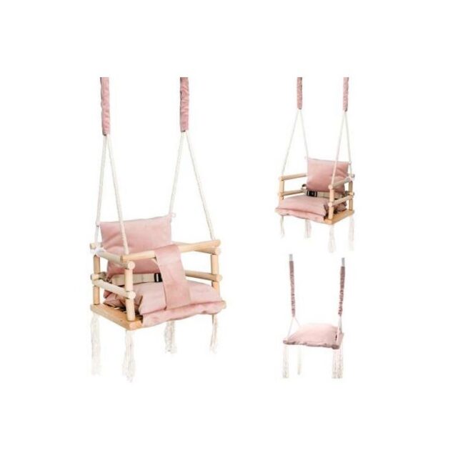 Roosa beebikiik – 3 in 1 – toote pilt