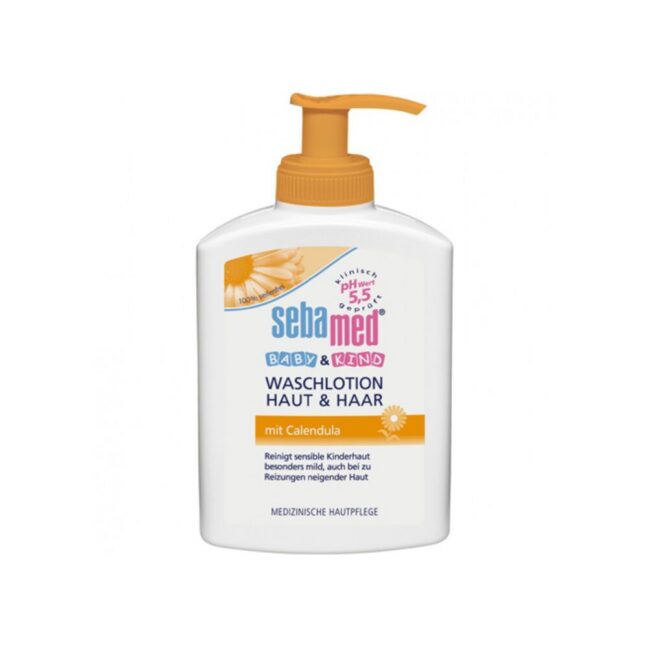 SEBAMED kummeliekstraktiga pesemisvahend – toote pilt