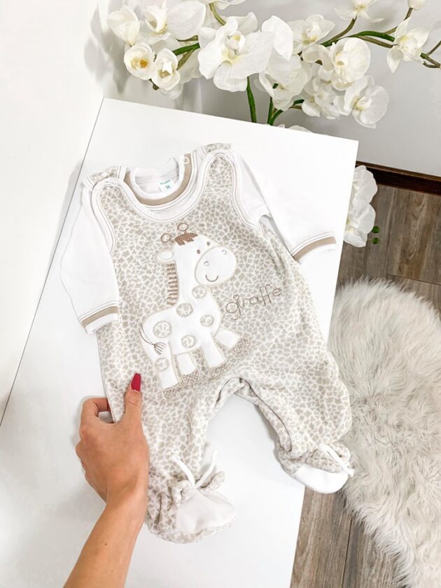 Sipukad+pluus Giraffe – toote pilt