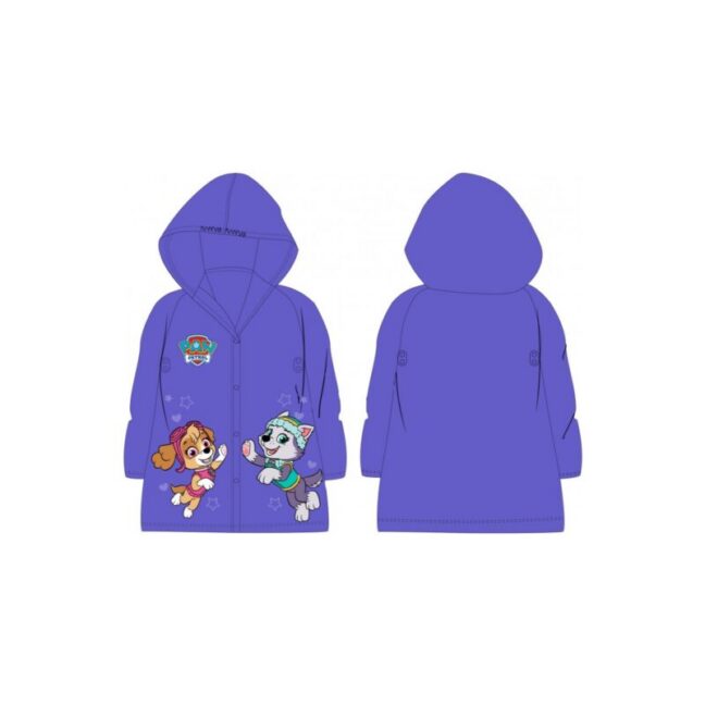 Paw Patrol laste vihmakeep, veekindel ja mugav, ideaalne vihmaseks ilmaks.