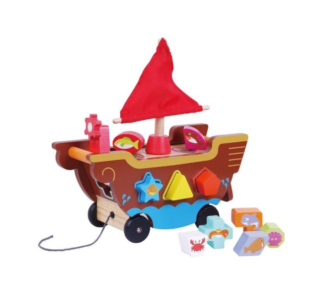 Sun Baby Motoorikakeskus Laev – toote pilt