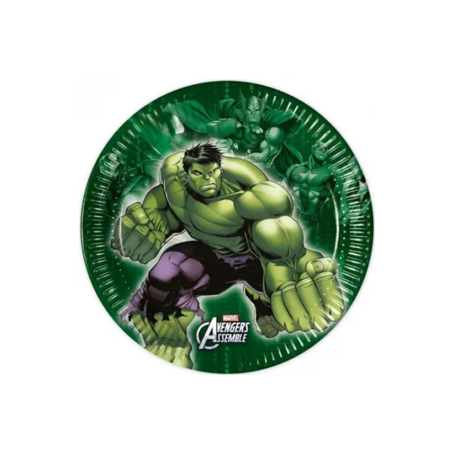 Avengers pabertaldrikud – lõbus ja praktiline peotarvik
