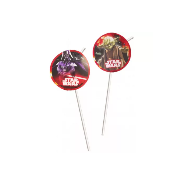 Star Wars dekoratiivsed kõrred – stiilne ja praktiline peotarvik