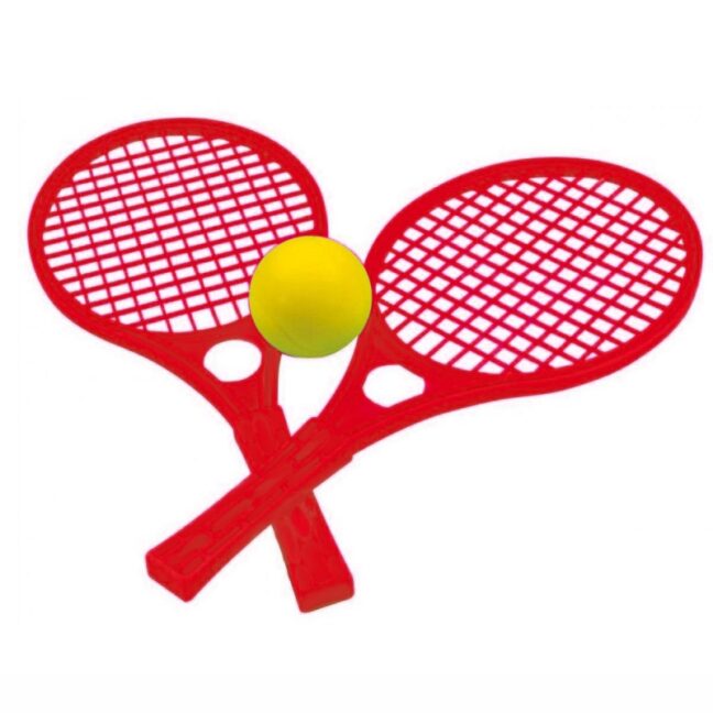 Tennisereketid lastele – sportlik ja arendav mängukomplekt – toote pilt