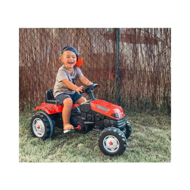 Pedaalidega traktor Farmer GoTrac – toote pilt
