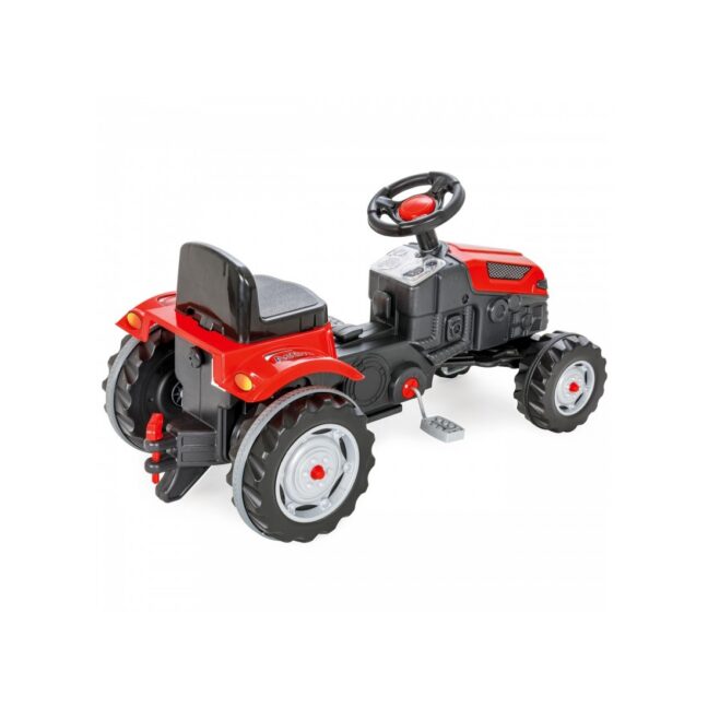 Pedaalidega traktor Farmer GoTrac – toote pilt