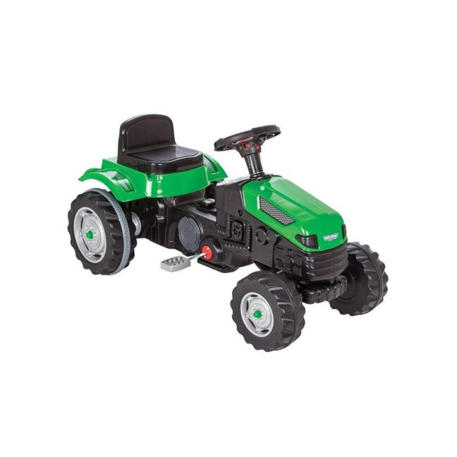 Pedaalidega traktor Farmer GoTrac – toote pilt