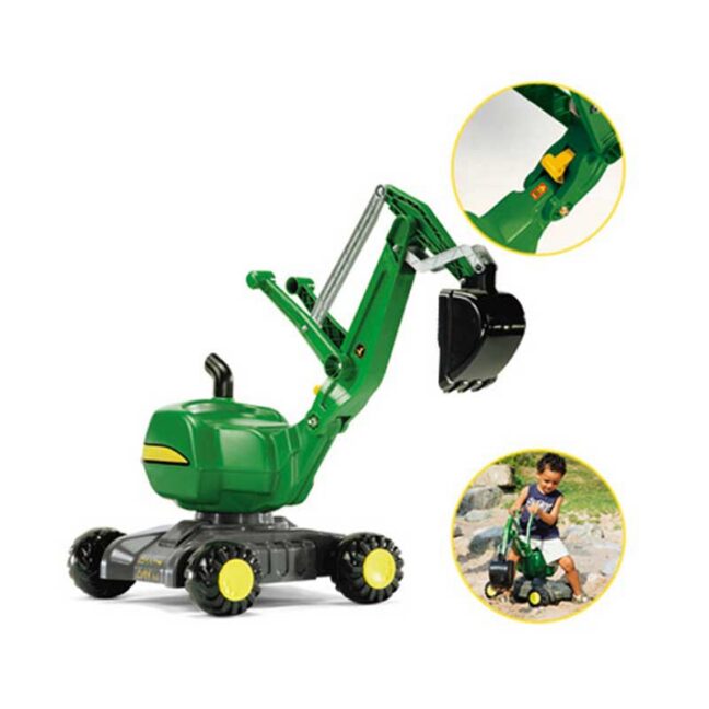 Liivakasti ekskavaator JOHN DEERE – toote pilt