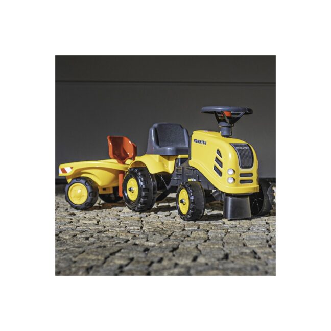 New holland traktor koos haagisega – toote pilt