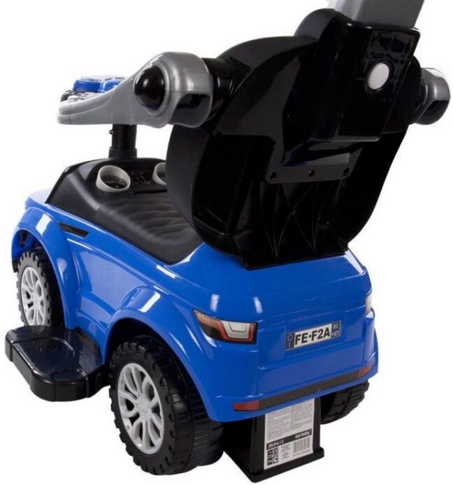Roosa tõukeauto – toote pilt