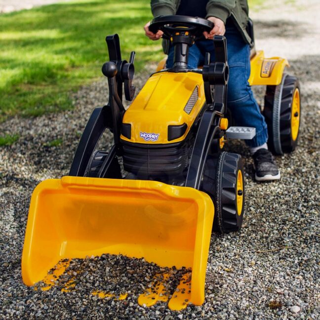 Pedaaliga traktor – toote pilt