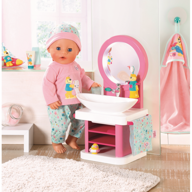 Baby born interaktiivne vannitoa komplekt – toote pilt