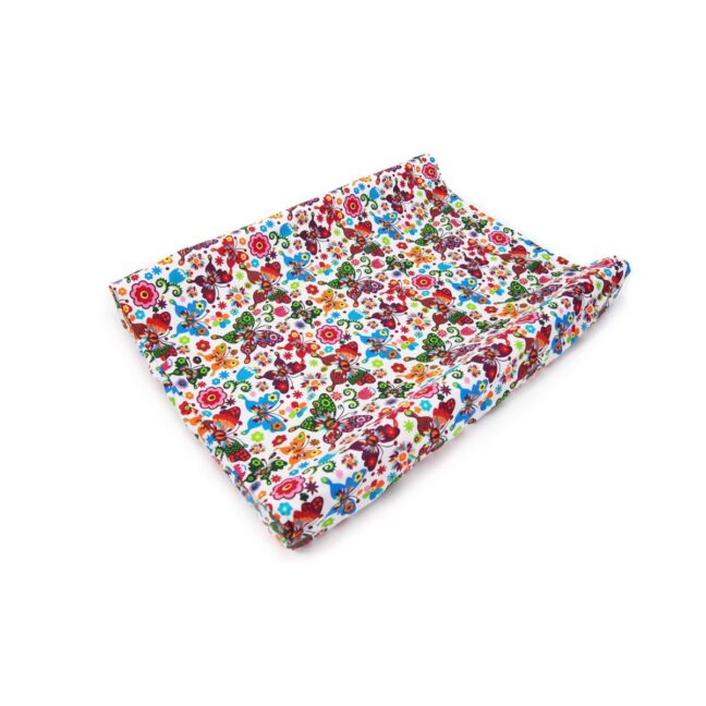 Mähkimisaluse kate kummiga – pehme ja pestav kate, suurus 50x70 cm