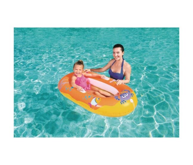 Täispuhutav lastepaat 119x79cm – turvaline ja vastupidav veeseiklusteks – toote pilt
