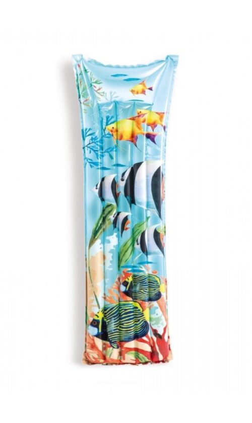 Rannamadrats 183x69 cm, veekindel ja vastupidav PVC, ideaalne rannapuhkuseks ja basseini