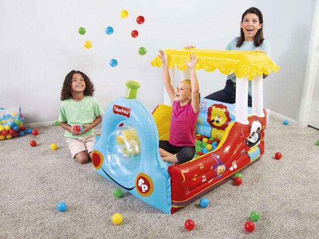 Fisher Price bassein koos pallidega – toote pilt