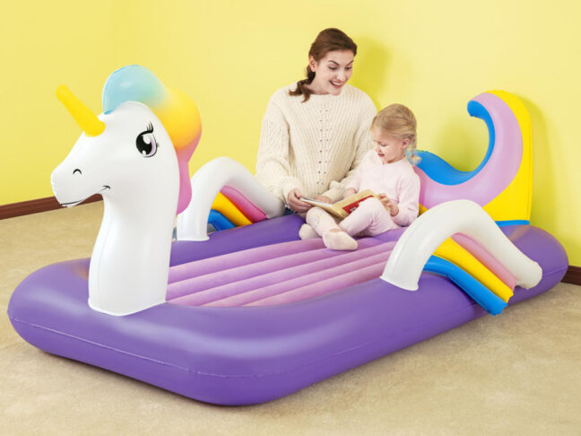 Täispuhutav madrats UNICORN – maagiline veepealne lõõgastus – toote pilt