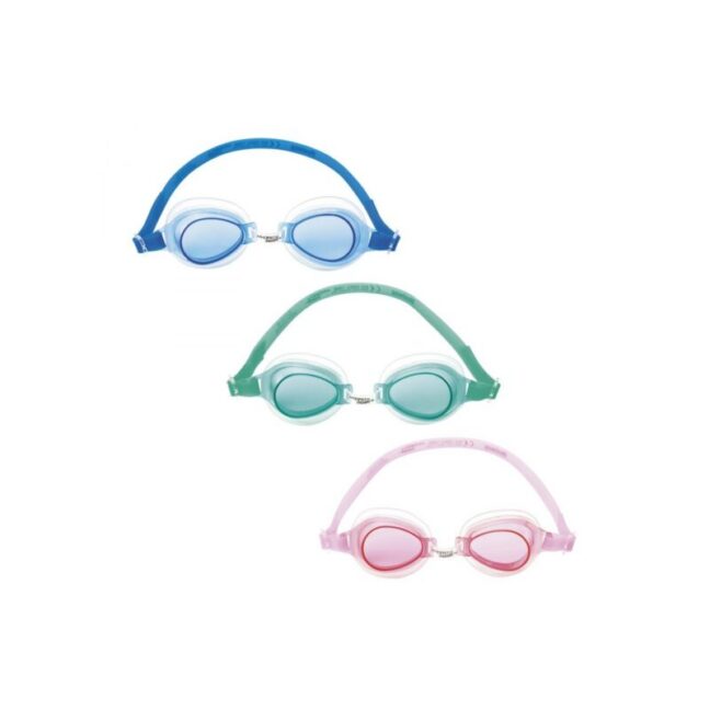 Hydro-Swim BESTWAY ujumisprillid, reguleeritav ninaosa ja silikoonrihm, vastupidav materjal