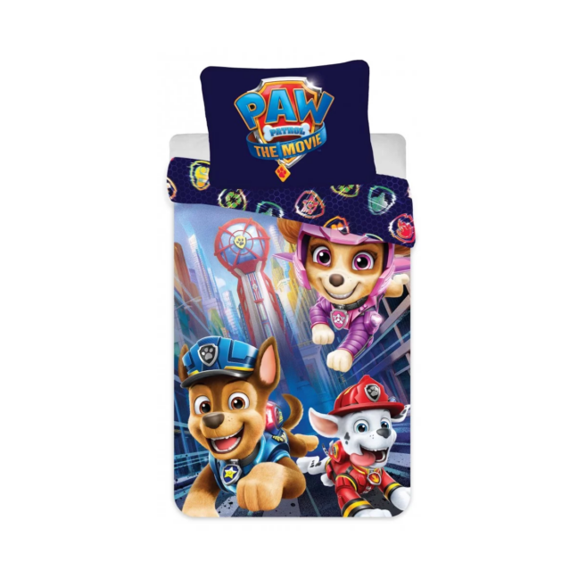 Paw Patrol: The Movie voodipesu Skye, Chase'i ja Marshalli kujutistega