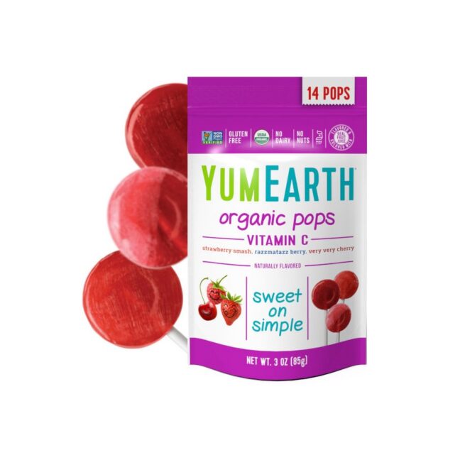 Mahedad C-vitamiiniga pulgakommid, 14 tk