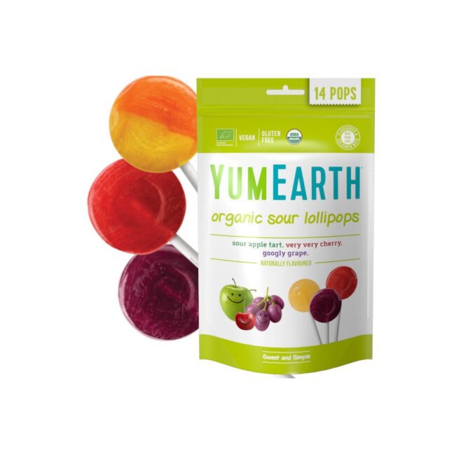 YumEarth magushapud mahedad pulgakommid, 14 tk