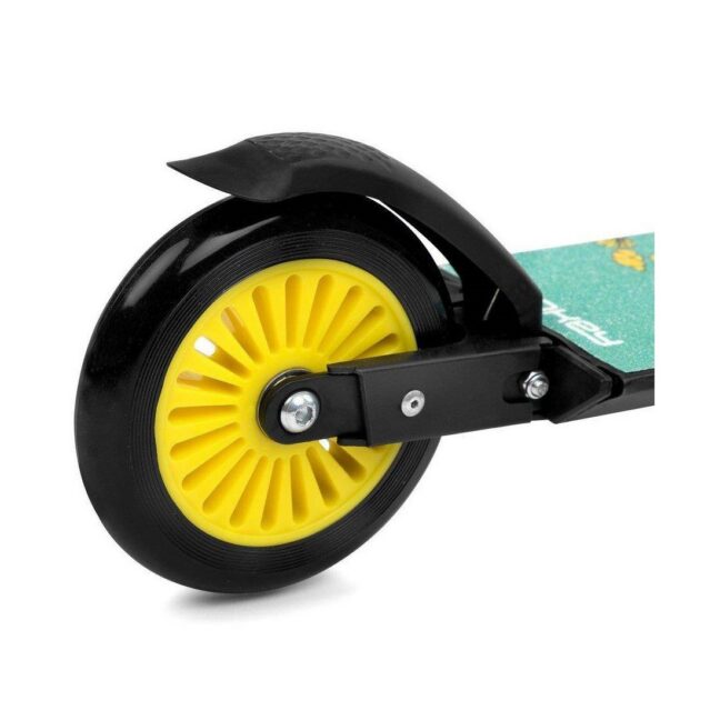 Scooter 120 MM SNAPP – GREEN – kokkupandav tõukeratas lastele, roheline – toote pilt