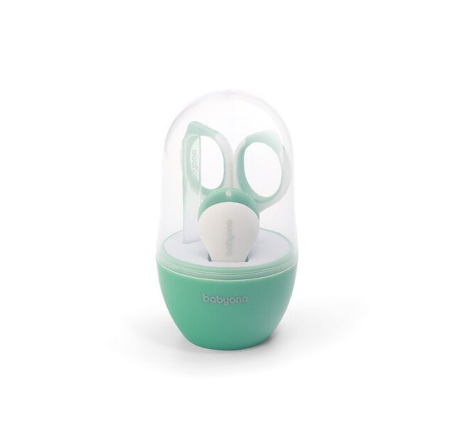 BabyOno küünehoolduskomplekt – turvaline ja praktiline beebiküünete hooldus