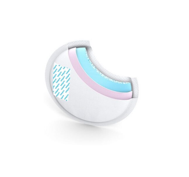 BabyOno rinnapadjad Comfort – diskreetsed ja lekkekindlad, 50+20tk – toote pilt