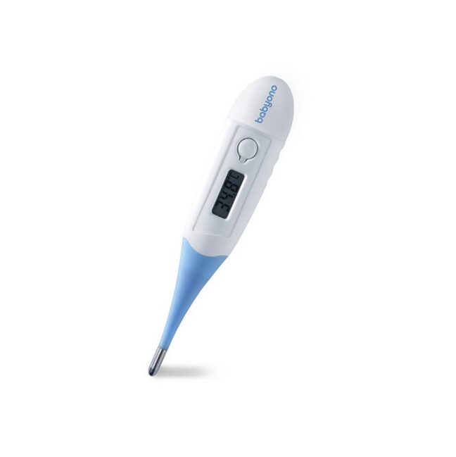 BabyOno digitaalne termomeeter pehme otsaga – toote pilt