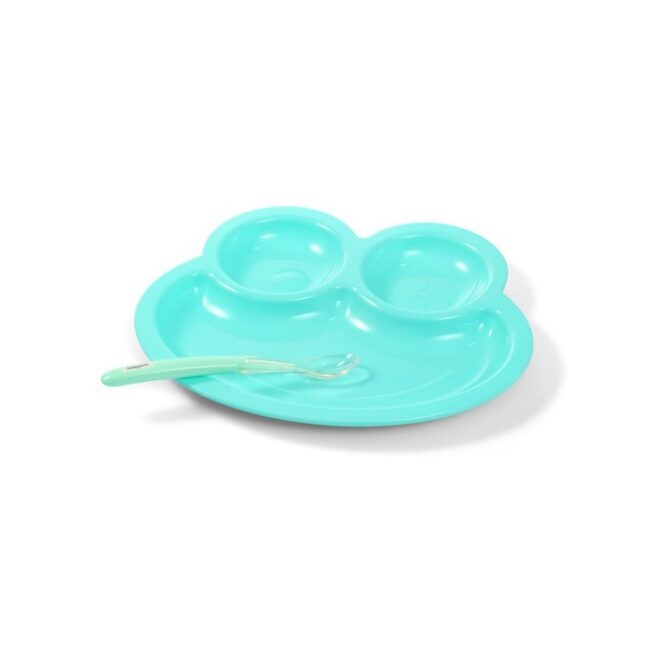 BabyOno taldrik Frog – BPA-vaba ja ohutu laste taldrik – toote pilt