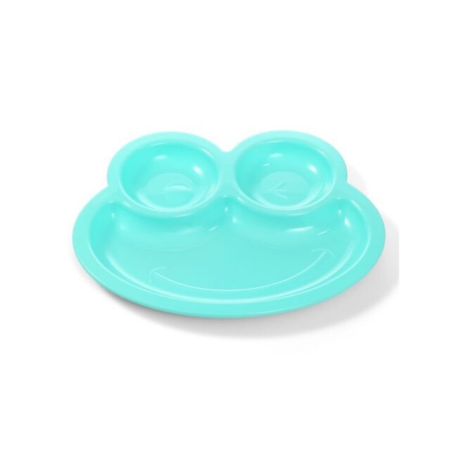 BabyOno taldrik Frog – BPA-vaba ja ohutu laste taldrik