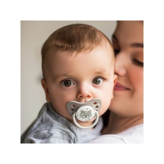BABYONO ANATOOMILINE SILIKOONLUTT 6-18M+ – toote pilt