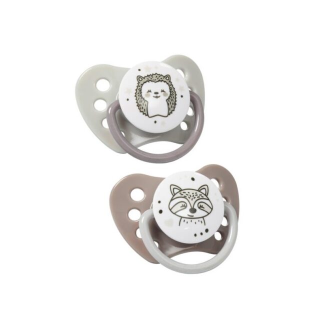 BabyOno anatoomiline silikoonlutt 6-18m+ – ohutu ja ergonoomiline beebilutt