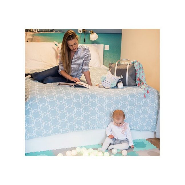BabyOno beebitarvete kott SO Dynamic helehall – praktiline ja stiilne – toote pilt