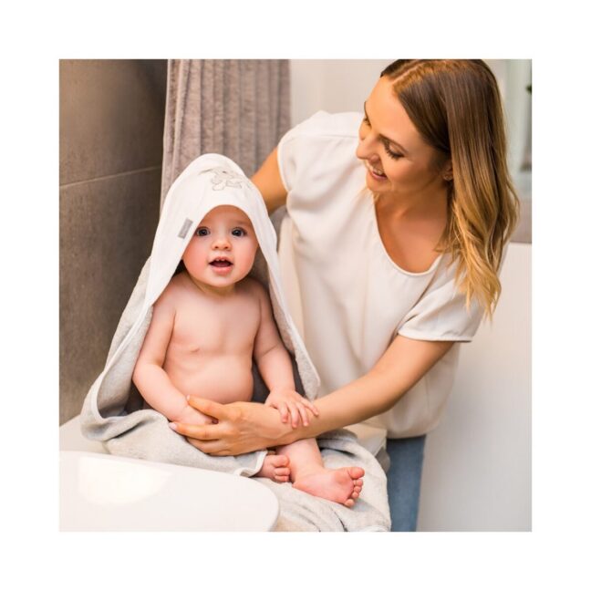 Babyono Bambusrätik – pehme ja hüpoallergeenne beebirätik – toote pilt
