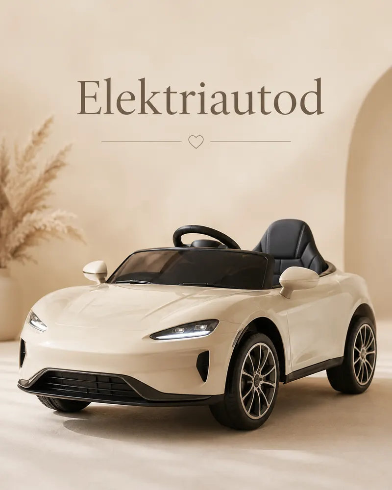 Laste elektriauto Minibeebi e-poes