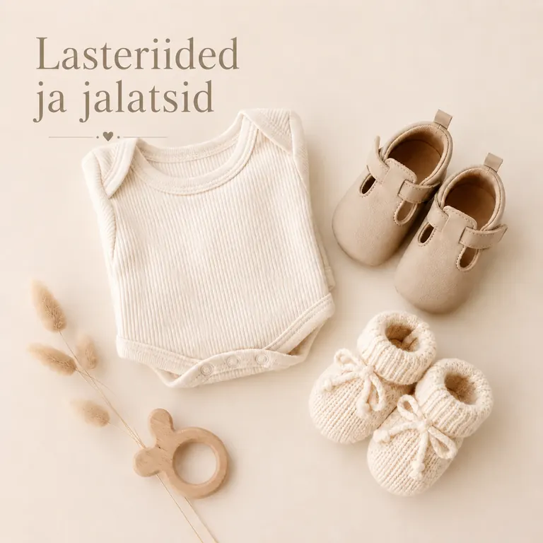 Beebiriided ja beebijalatsid Minibeebi e-poes