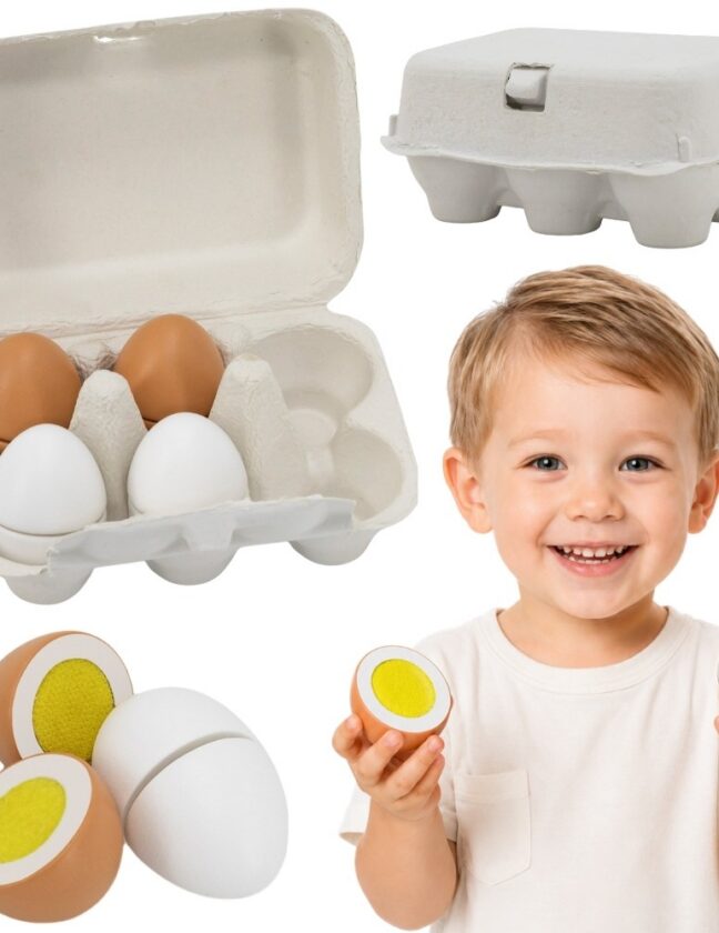 Viga Toys puidust munakarbid – toote üldvaade