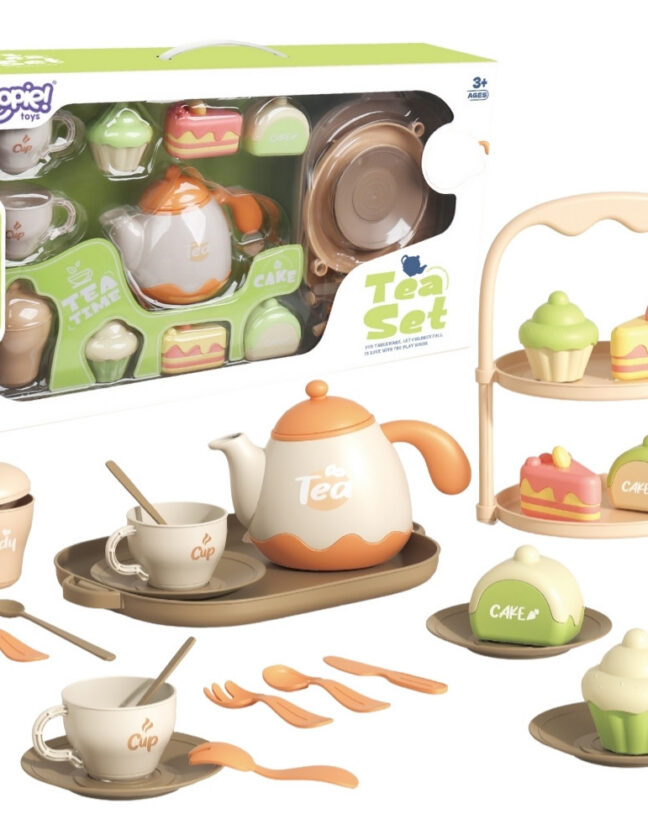Woopie tee- ja magustoidukomplekt 25 osa – toote üldvaade