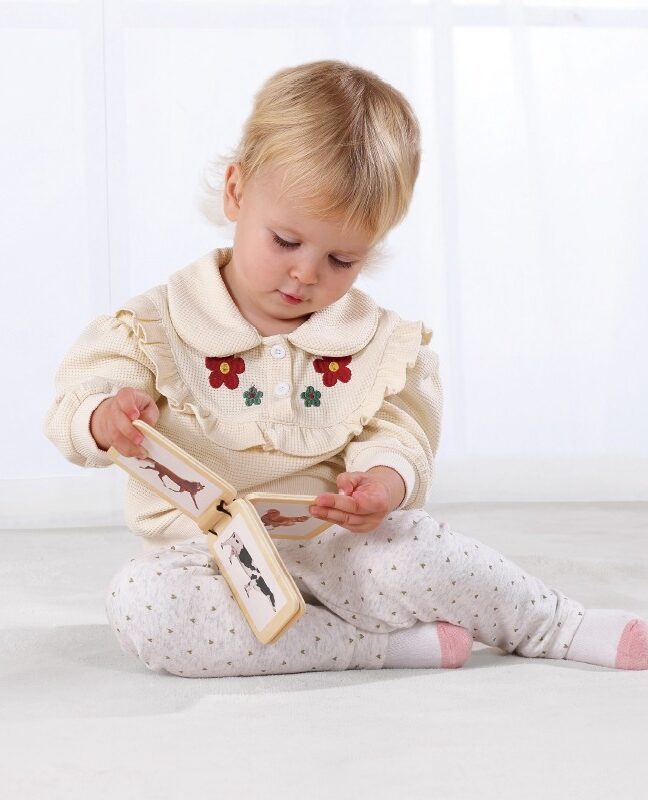 Woopie Let’s Go Green GREEN XXL Montessori sensoorne õppekarp 7-8 Months 26 osa FSC – toote detailvaade