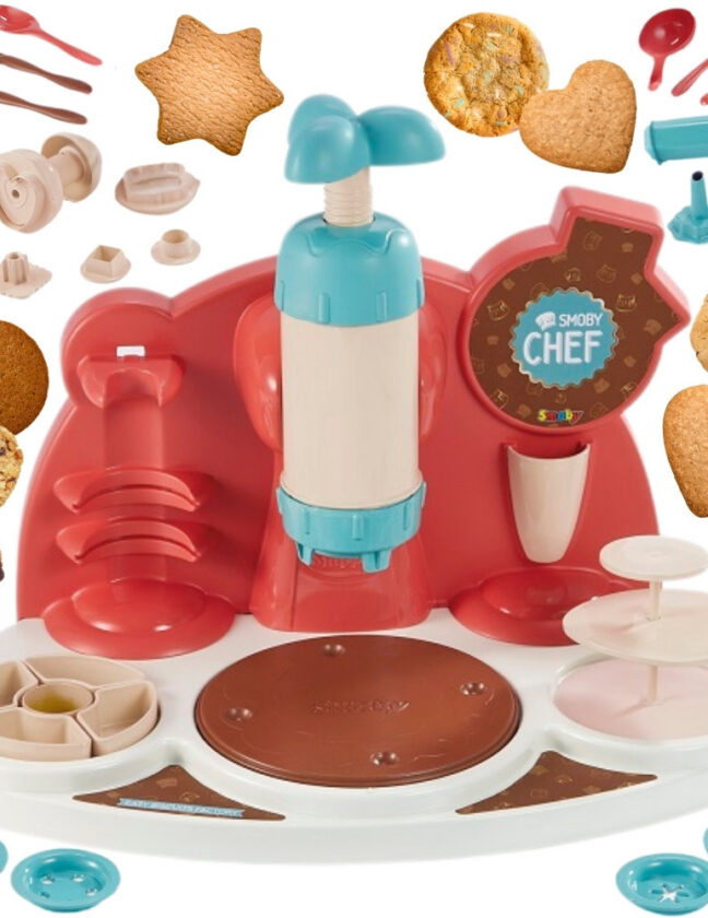 Smoby Healthy Chef küpsisevabrik – toote üldvaade