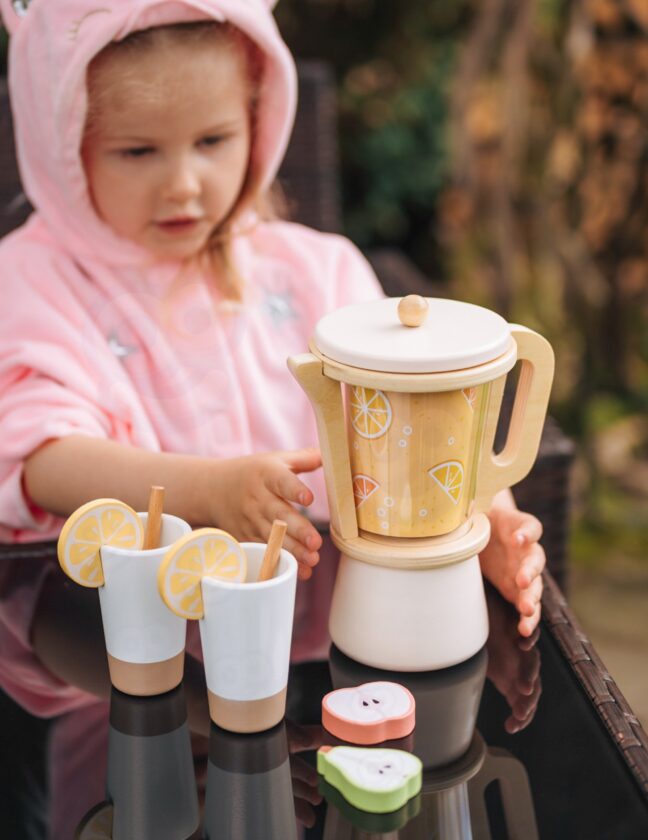 Tooky Toy TOY köögiblender tarvikutega – 18 pieces – toote detailvaade