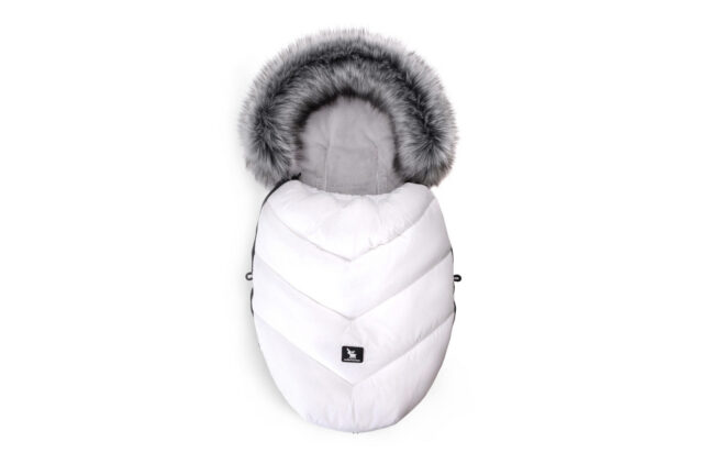 Cottonmoose Mini Moose soojakott – valge – tootepilt